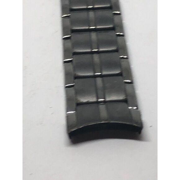 Fossil Watch Full Band Bracelet Links Use For Parts 20mm L225 - Picture 4 of 7
